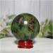 Natural Sphere Emeralds and Ruby Symbiotic Crystal Ball Natural Gemstones Hand Polished Spheres Quartz 1pc (Color : 210-220) - Buy Online on SooperMarket.com