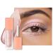 Oulac Liquid Glitter Eyeshadow - Metallic Baby Pink Eyeshadow Shimmer Eyeshadow & Eyeliner Blendable Sparkly Eye Make-up Crease Resistant Non-Greasy Vegan Cruelty-Free 5.4g Pink Volt (15)