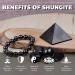 Heka Naturals Elite Shungite Water Chips 100g - Water Filter Crystals for Drinking Water - Natural Shungite Water Purification - Buy Online on SooperMarket.com