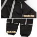 JiAmy Baby Boys' Snowsuit Romper Winter Hooded Jumpsuit | Black | 9-12 Months - Buy Online on SooperMarket.com
