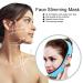 V-Line Face Lifting Slimming Bandage with Silicone Massage Pad - Firming Facial Belt - Buy Online on SooperMarket.com