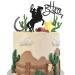 GmakCeder Cowboy Cake tmTopper Cowboy Hat Cake Toppers Western Cowboy Birthday for Western Theme Party Favors Supplies