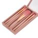 Portable Makeup Brush Set - Soft Lightweight & Skin-Friendly for Beginners & Professionals | International Shipping Available - Buy Online on SooperMarket.com