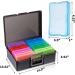 Gaevenwin Large 4x6 Photo Case and Craft Organizer - Portable Storage Box with 16 Inner Cases for Stickers, Seeds, and Crafts - Buy Online on SooperMarket.com