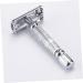 JECOMPRIS 2ST Manual Razor - Double-Speed Chrome-Plated Double-Sided Shaver for Men | Durable Alloy Design 2-Pack - Buy Online on SooperMarket.com