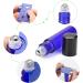 Roll on Glass Bottles for Essential Oil Pack of 6 Blue Roll On Oil Bottle Empty 10 ml Rollon Bottles for Oils with Stainless Steel Roller Ball Essential Oils Roll On for Essential Oils Lotions  - Buy Online on SooperMarket.com