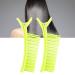 2pcs Hair Styling Clips - Non-slip Matte Handle, ABS Splint, Fluorescent Green - Buy Online on SooperMarket.com