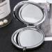 Beaupretty Round Compact Mirror with Rhinestone Red Lips and High Heels Design - Portable Mini Makeup Mirror for Women and Girls - Buy Online on SooperMarket.com