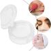 Gogogmee 8pcs Box Empty Eye Shadow Box Creme Eyeshadows Gram Jar To Go Makeup Tools Abs White Travel Cosmetic 4x3.8cm White - Buy Online on SooperMarket.com