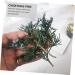 ABOOFAN 2 Pcs Pine Branch DIY Material Floral Boxes Wedding Decoration Christmas Pine Branches Household - Buy Online on SooperMarket.com