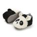 TMEOG Baby Booties Slippers Infant Boots Newborn First Walking Shoes Baby Winter Sock Crib Shoes for Boys Girls 0-18Months 6-12 Months G Panda