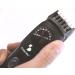 BEPER 40.332 Rechargeable Beard Shaper with Stainless Steel Blades - 20 Lengths, USB Charging - Black - Buy Online on SooperMarket.com