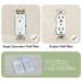 EUDEMON Baby Safety Electrical Outlet Cover Box - Childproof Large Plug Cover (Transparent) - Buy Online on SooperMarket.com