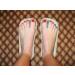 60 Pairs (120 feet) Blue Spray Tan Feet Pads for Sunless Tanning - Buy Online on SooperMarket.com