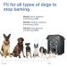 Anti Barking Device 55Ft Auto Dog Barking Deterrent Devices 3 Sensitivities Stop Dog Barking Device Ultrasonic Anti Dog Barking Pet Gentle Anti Barking Device for Small Large Dogs Indoor Outdoor Black#0413rtw - Buy Online on SooperMarket.com