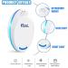 4-Pack Ultrasonic Pest Repeller for House - Electronic Mouse, Rodent, and Spider Repellent - Buy Online on SooperMarket.com