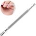 Nail Cleaner Tools Convenience Cuticle Pusher for Professional Salon Home Use for Dead Skin Remover Fork Cuticle Pusher - Buy Online on SooperMarket.com