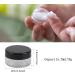 Sample Pots for Cosmetics 4 PCS 10 Gram Small Pots with Lids Make up Pots Little Pots with Lid Sample Jars with Lids Plastic Makeup Sample Containers BPA Free Makeup Pot - Buy Online on SooperMarket.com