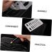 Didiseaon Eyebrow Stencil Plate Brow Template Lip Stencil Brow Practicing Tool Eyebrow Shape - Buy Online on SooperMarket.com