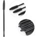 50pcs Silicone Eyelash Brush Disposable Eyelashes Comb Mascara Applicator Makeup Beauty Tool(#1-Black) - Buy Online on SooperMarket.com