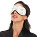 WELLDAY Farm Lamb Sheep Sleep Mask | Soft Comfort Eye Shade Cover for Men and Women | Adjustable Strap for Complete Blockout Light | Relax and Improve Sleep Quality - Buy Online on SooperMarket.com