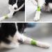 Dog Vet Wrap: 8 Rolls Self Adhesive Bandages for Paws - Breathable & Stretchable Fabric for Sprains & Swelling in 4 Colors with Paw Pattern - Buy Online on SooperMarket.com