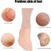 Gel Socks with Essential Oils for Foot Care | Moisturizing Cuffs for Cracked Heels & Pain Relief | XL Size | Ideal for Beauty Salons - Buy Online on SooperMarket.com