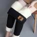 SHERPA Women's Thermal Bottoms Leggings | Fleece Lined Warm Tights for Cold Weather - Black | Medium - Buy Online on SooperMarket.com