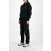 Champion Men's Reverse Weave Pullover Hoodie - C Logo Black | Best Hoodie for Men - Buy Online on SooperMarket.com