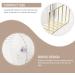 Gerbil Pig Wheel 12 Inch Silent Hamster Wheel | 26.5X23cm | Quiet Exercise Wheel - Buy Online on SooperMarket.com