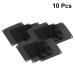 KOMBIUDA 10PCS computer fan Fine Fan Computer Fan Grills Cooling fan Cooler Fan dustproof case dustproof cover dustproof net Mesh - Buy Online on SooperMarket.com