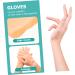 PLAFOPE 1 Pair Moisturizing Gloves Sleeping Mask for Women Gloves Night Mask Beauty Mask Moisture Gel Gloves Anti- Drying Beauty Mitten Moisturizer Gloves Hand Cotton Gloves Sebs - Buy Online on SooperMarket.com