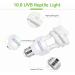 Caldarax 10.0 UVA UVB Bulb - 13W Compact Light for Desert Reptiles | E27 Tortoise Reptile Light for Lizard, Turtle, Snake, Chameleon, Bearded Dragon - Buy Online on SooperMarket.com