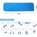 Sukeen Cooling Towel Instant Evaporative Cooling Snap Cooling Towel for Sports Yoga Golf Gym Neck Workout and More(40x 12) (8pack Color Mix-1) 8pack Collection - Buy Online on SooperMarket.com