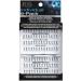 Ardell False Eyelashes Knot-Free Individuals Long Black 6-Pack (contains 6 packs of lash trays with 56 Individual Lashes each) 6 Pack Knot-Free Individuals Long Black