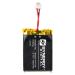Synergy Digital Dog Collar Battery Works with SportDOG SDR-AFE receiver Dog Collar (Li-Pol 3.7V 160 mAh) Ultra Hi-Capacity Compatible with SportDOG SAC54-13735 Battery