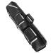 ICZW 4x8 Pool Cue Case Billiard Stick Carrying Case Leatherette Soft Cue Bag Hold 4 Butt 8 Shaft Black