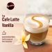 Buy Senseo Caf Latte Vanilla Pads - 40 Coffee Pads Pack of 5 - Perfect for 40 Delicious Drinks | International Shipping Available - Buy Online on SooperMarket.com