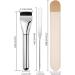 Teksome Foundation Makeup Brush - Flat Head Concealer Foundation Brush Smooth Application Makeup Tool for Travel Business Trip Home Dormitory - Buy Online on SooperMarket.com