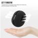 FERYES Makeup Sponge Holder - Eco-Friendly Silicone Case for Beauty Blender - Travel-Friendly and Shatterproof - Black - Buy Online on SooperMarket.com