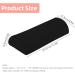 Felenny Nail Art Rest Cushion Detachable Sponge Zipper Design Nail Pillow Hand Rest Professional Salon Hand Arm Holder Manicure Pillow Nail Cushion For Makeup Cosmetic Tools Black - Buy Online on SooperMarket.com