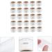 MAGICLULU 100 Pcs Eyebrow Measuring Tool Microblading Eyebrow Ruler Kit Make up White Supplies Paper - Buy Online on SooperMarket.com