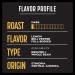 BLK & Bold Specialty Medium Roast Coffee - 12 oz Ground (340g) | Premium Flavor - Buy Online on SooperMarket.com