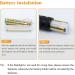Waklyte 21 LED Mini Black Light Flashlight - Powerful UV Pet Urine Detector and Resin Curing Tool - Buy Online on SooperMarket.com
