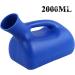 Male Urinal Bottle Camping Toilet Urine Bottle Large Male Urinal -2000ML Portable Mens Potty Pee Bottle Collector Travel Toilet - Buy Online on SooperMarket.com