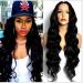 BGHJUE Wig Halloween Black Long Roll Color Body Wave Human Hair Bundles With Closure Brazilian Non Remy Hair Weaves Extensions