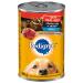 PEDIGREE Choice Cuts in Sauce Adult Wet Dog Food Canned with Real Beef 630g (12 Pack) Dog Food Beef 52.5 g (Pack of 12)