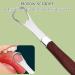 Stainless Steel Tongue Scraper - Oueyfer Tongue Cleaning Tool for Fresh Breath & Oral Hygiene - Buy Online on SooperMarket.com
