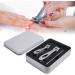 Nail Clipper Big Mouth Nail Cutter File Dead Skin Removal Stainless Steel Manicure Set Pedicure Tool No Splash Clipper for Women Men Kids Adults(Silve) - Buy Online on SooperMarket.com