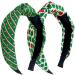 JSGHGDF Fashion Christmas s Wide Top Hair for Women Green - Buy Online on SooperMarket.com
